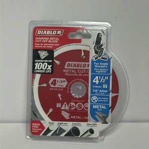 Diablo Diamond Metal Cut-off Blade For Angle Grinder